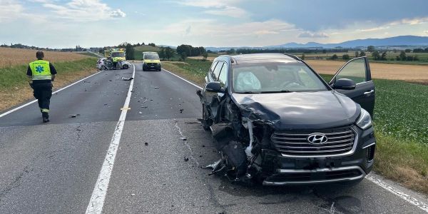 Routes fribourgeoises: Deux accidents font plusieurs blessés dont un enfant de 3 ans