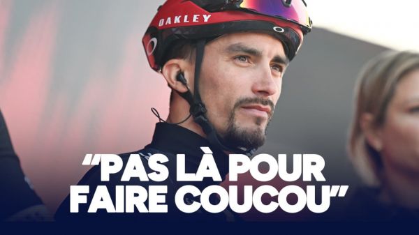 Tour de France : "Pas là pour faire coucou et merci" Alaphilippe rêve de gagner encore une étape