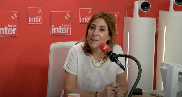 Quand Léa Salamé fait ses adieux en direct à France Inter et Nicolas Demorand