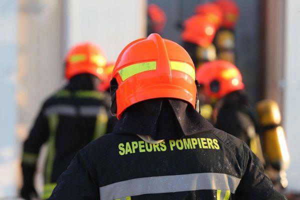 Une maison détruite par un incendie à Nersac, la famille relogée à l'hôtel