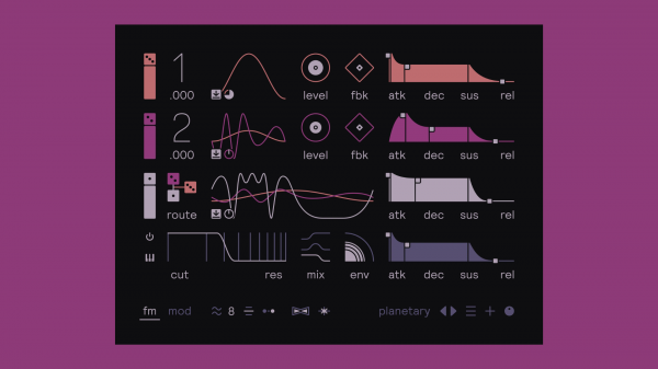 Fors publie le synthé FM virtuel Pivot