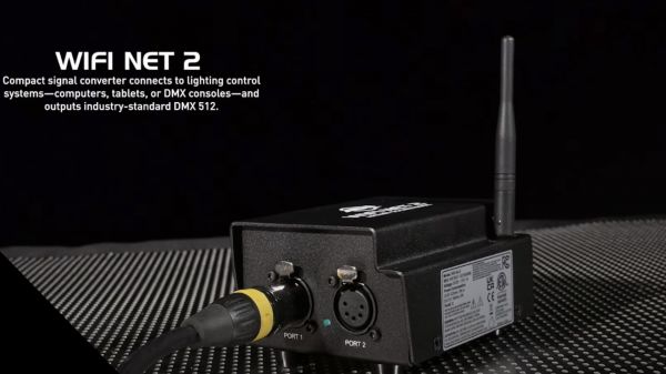 ADJ lighting présente une nouvelle node DMX