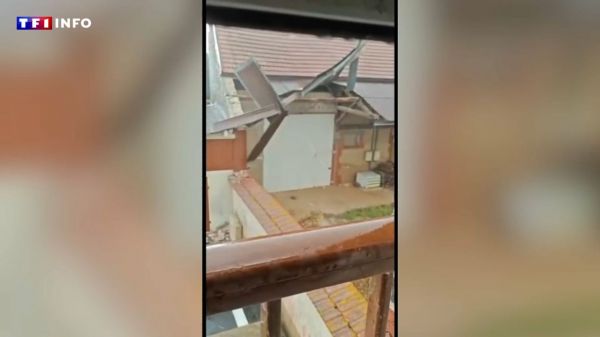 "L'apocalypse" : les orages ont balayé ces 2 villages de la Marne | TF1 INFO