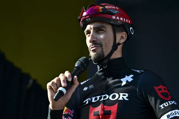 "La première semaine laisse beaucoup d'opportunités pour les coureurs comme moi" : les ambitions de Julian Alaphilippe sur le Tour