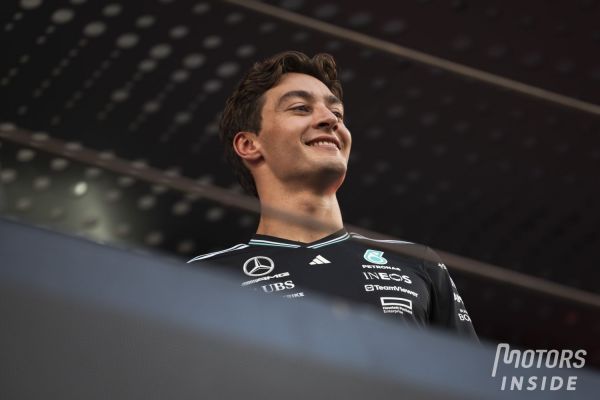La réponse ferme de George Russell aux rumeurs concernant Max Verstappen : "Je ne pense pas que je vais partir"
