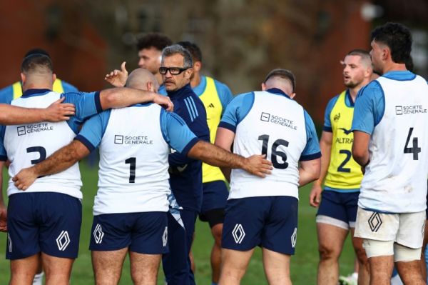 Rugby: Le XV de France contraint de miser sur des "bleus" face aux All Blacks