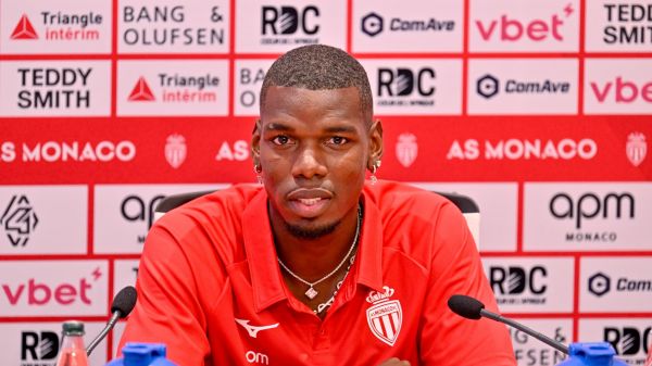 Monaco: "Mon corps a pris un coup", quand va-t-on voir Pogba sur les pelouses de Ligue 1?