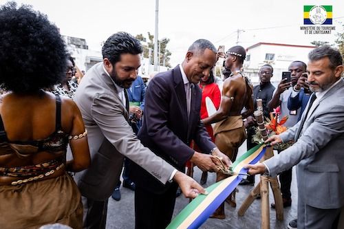 Inauguration officielle du Bantu Hôtel en présence du Ministre du Tourisme Durable et de l'Artisanat