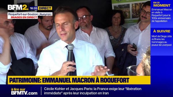 Emmanuel Macron veut empêcher l'implantation du loup là "où il y a du pastoralisme"