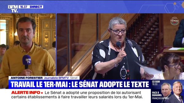 Le Sénat vote pour autoriser les boulangers, bouchers et fleuristes à faire travailler leurs salariés le 1er-Mai