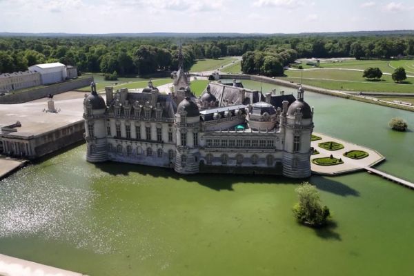 Monument préféré des Français : le château de Chantilly représentera les Hauts-de-France en finale