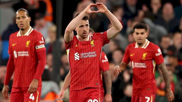 Liverpool : le vestiaire est effondré par la mort de Diogo Jota