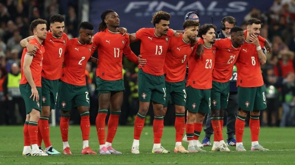 Les messages de Vitinha et d'Hakimi après le décès de Jota et son frère