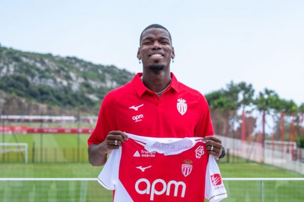 Paul Pogba sur son arrivée à Monaco : « Je me sens comme un gosse qui vient de signer pro pour la première fois »