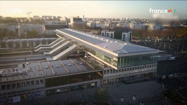A Nantes, la toute nouvelle gare est une fournaise lors des canicules