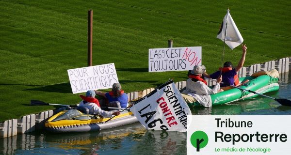 « Scientifiques, nous disons non à l'A69 »