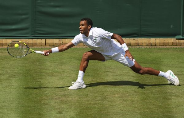 Félix Auger-Aliassime et Victoria Mboko s'inclinent à Wimbledon
