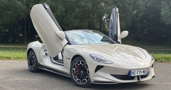 La MG Cyberster Propulsion est-elle amusante à conduire ?