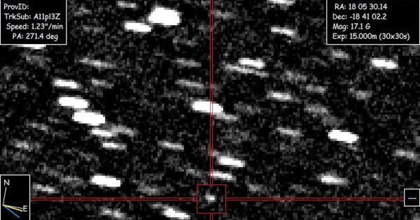 A11pl3Z, un objet interstellaire beau comme un astre