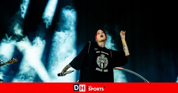Fait inhabituel, c'est une francophone qui a ouvert le festival Rock Werchter 2025 : "Cet après-midi, il y avait un peu de pression supplémentaire" !