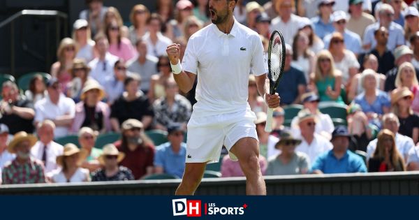 Wimbledon: Djokovic passe facilement au 3e tour en sortant Evans et signe sa 99ème victoire au Grand Chelem londonien