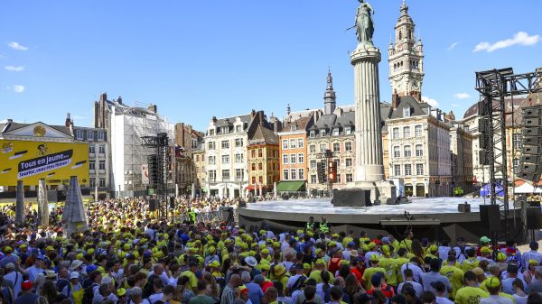 DIRECT. Tour de France 2025: suivez la présentation des équipes et des coureurs avant le départ à Lille