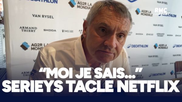 "Pas mes valeurs" et "scénarisé" : Dominique Serieys peu convaincu par Netflix sur le Tour de France