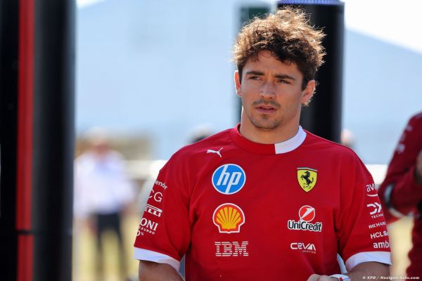 Leclerc 'aimerait savoir ce qui permet à McLaren F1 d'être si rapide'
