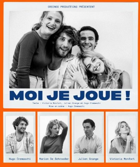 « Moi je joue ! » au Festival Off d’Avignon : interview de Victoria Monfort