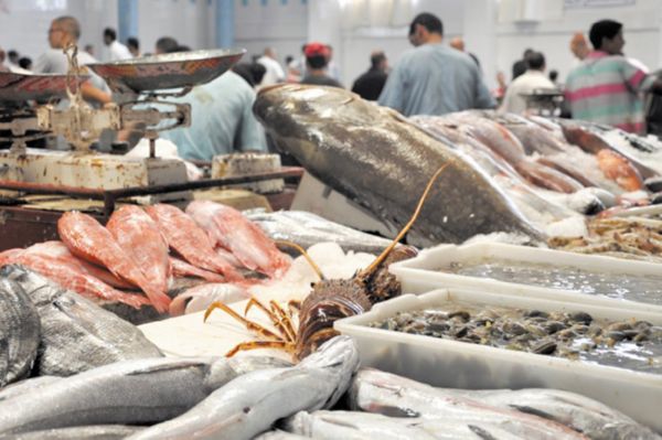 Marché de gros de Bir El Kassaa : Les prix des différents fruits et des poissons connaissent une hausse considérable