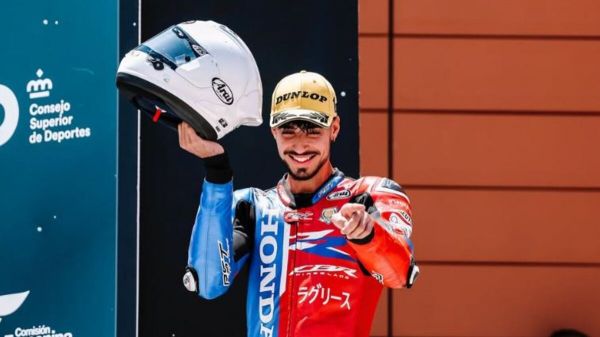 Circuit de Nevers Magny-Cours : Borja Gómez, champion d'Espagne et espoir de la moto, meurt lors d'essais privés