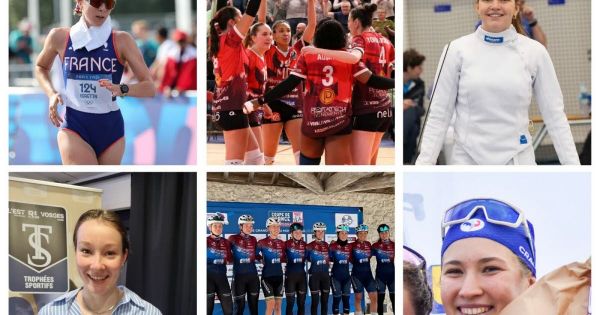 Vote. Élisez la sportive de l'année dans les Vosges !