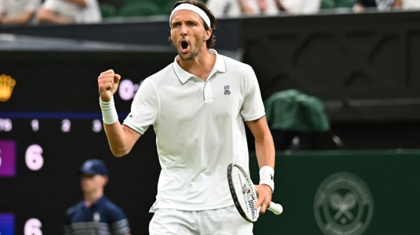 Wimbledon: pourquoi Rinderknech n'a eu aucun jour de repos depuis le début du tournoi