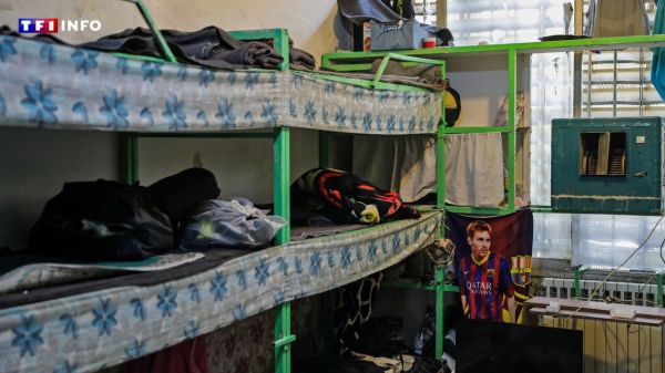 Iran : isolement, interrogatoires "très musclés"… Que sait-on du quotidien dans la prison d'Evin ?  | TF1 INFO