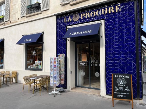 La Procure (Paris), prix de la Communication ex æquo 2025