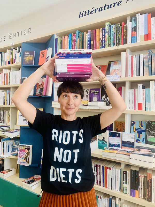 Émilie Berto (Pantagruel), libraire de l'année 2025