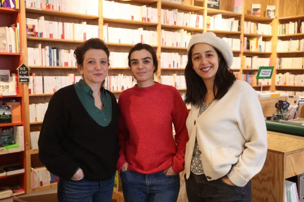 El Ghorba mon amour (Nanterre), lauréate du Grand Prix Livres Hebdo des librairies 2025 
