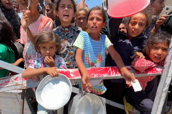 A Gaza, un quart de la population risque de mourir de faim