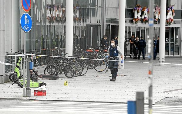 Plusieurs personnes poignardées près d'un centre commercial en Finlande, un suspect arrêté