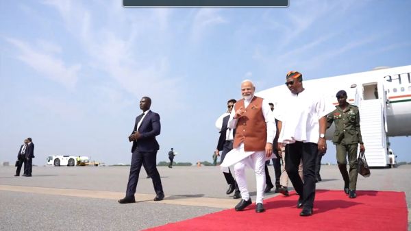 Narendra Modi au Ghana: « L'Inde et l'Afrique doivent faire entendre la voix du Sud global»