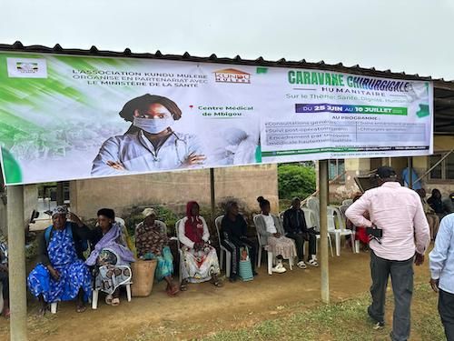 À Mbigou, l'association Kundu Mulebe révolutionne la médecine de proximité avec une caravane chirurgicale jamais vue au Gabon