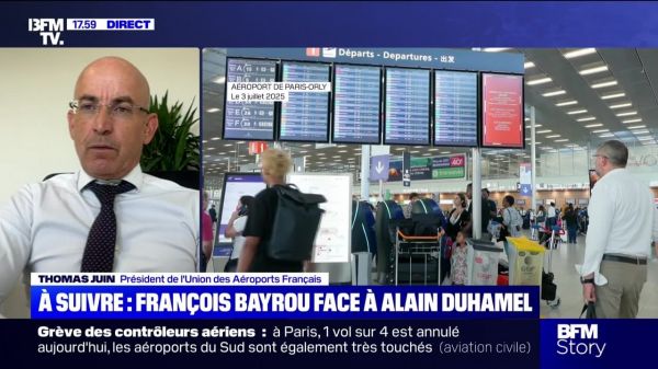 Story 3 : Grève des contrôleurs aériens, la grande pagaille - 03/07