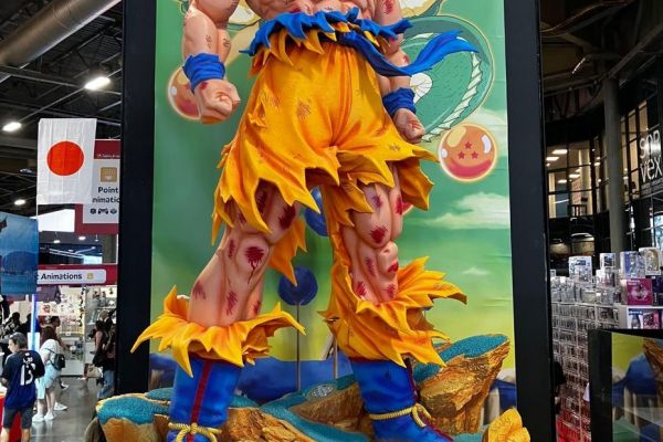Japan Expo : "Silvio Berlusconi m'a sauvé la vie !", le parcours de ce parisien, l'une des voix emblématiques de la série animé japonaise Dragonball Z