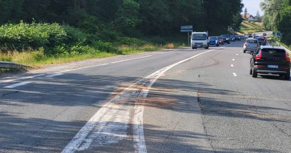 Haute-Savoie. Son véhicule s'encastre sous un poids lourd : un homme de 30 ans décède