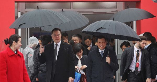 Elon Musk adulé en Chine après son clash avec Donald Trump