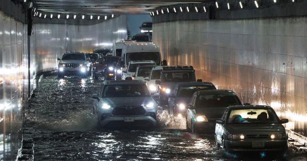 Mexico a connu son mois de juin le plus pluvieux depuis 1968