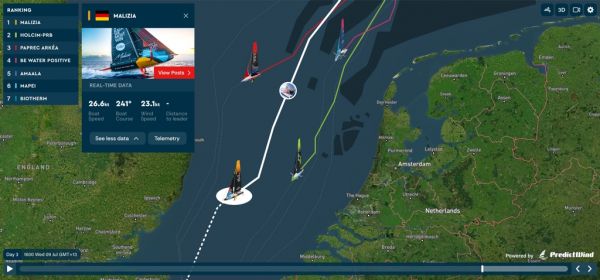 Ocean Race. Une nouvelle carto immersive pour la course