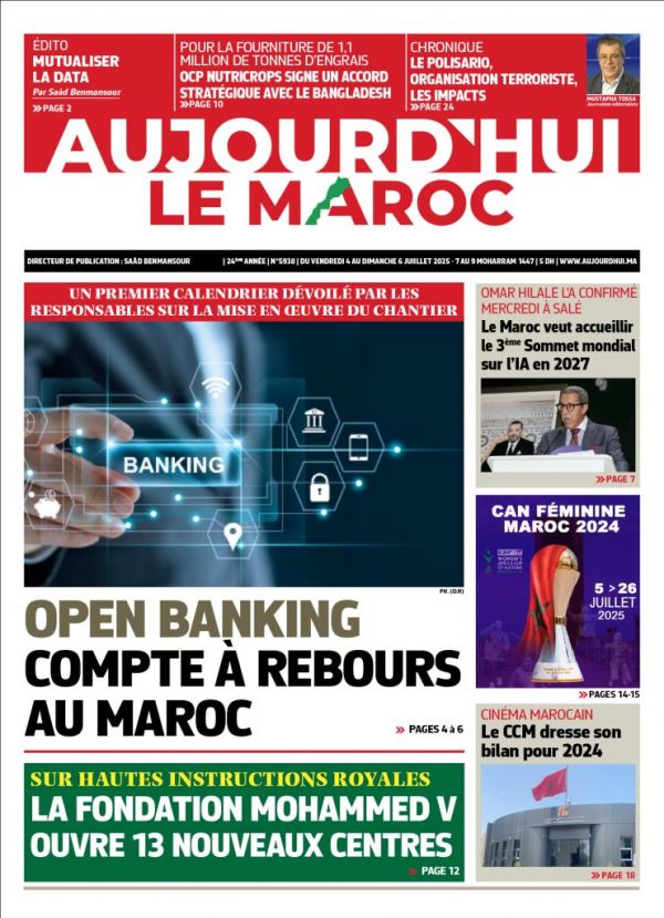 Journal électronique du Vendredi 04 au Dimanche 06 Juin 2025 🔒