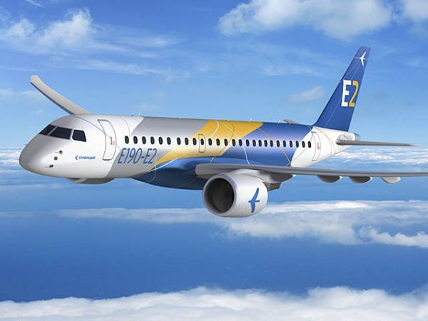 Embraer a livré 19 avions commerciaux au deuxième trimestre