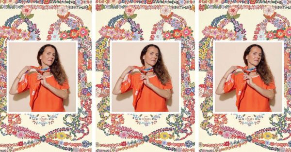 Cécile Pesce, la maîtrise de soie